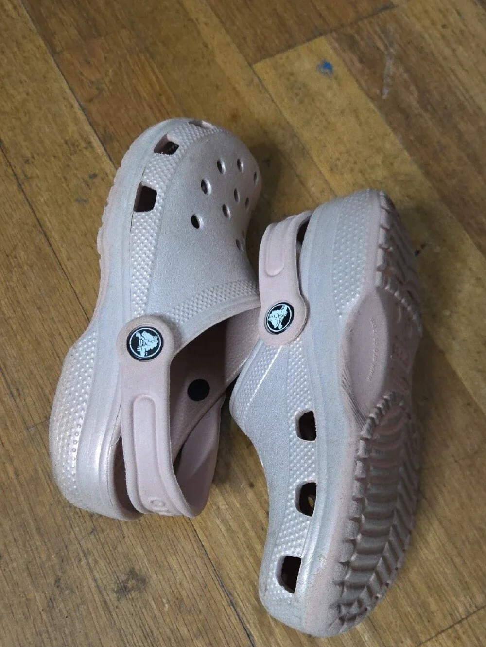 Crocs | Kids Pink Slip-On Clogs